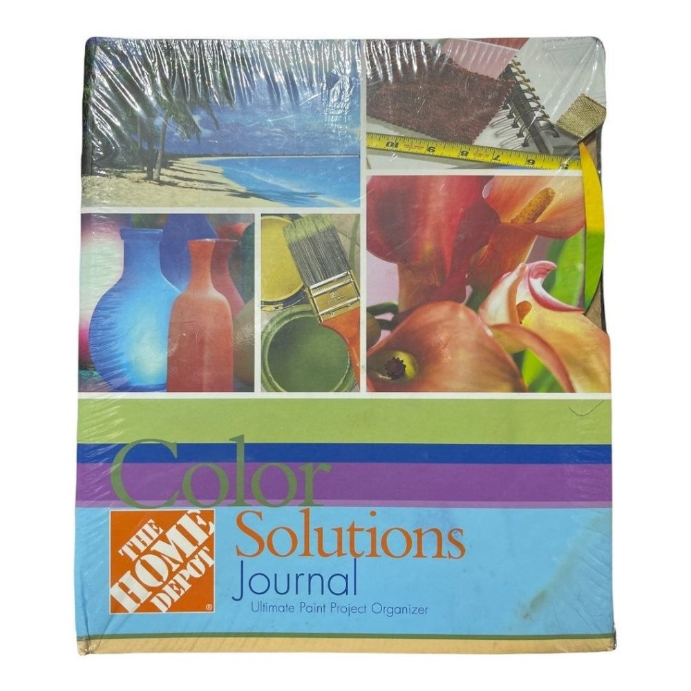 The Home Depot: Home Improvement Color Solutions Journal Hardcover
